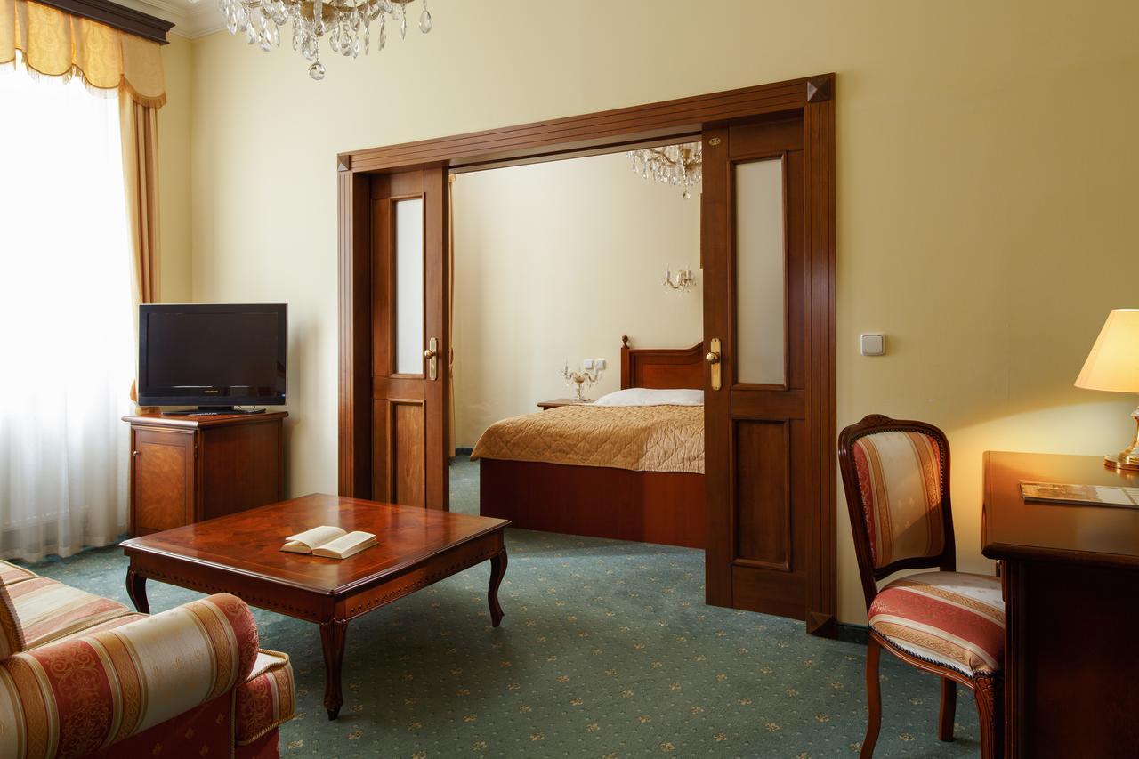 Lazensky Hotel Moskevsky Dvur Karlovy Vary Extérieur photo
