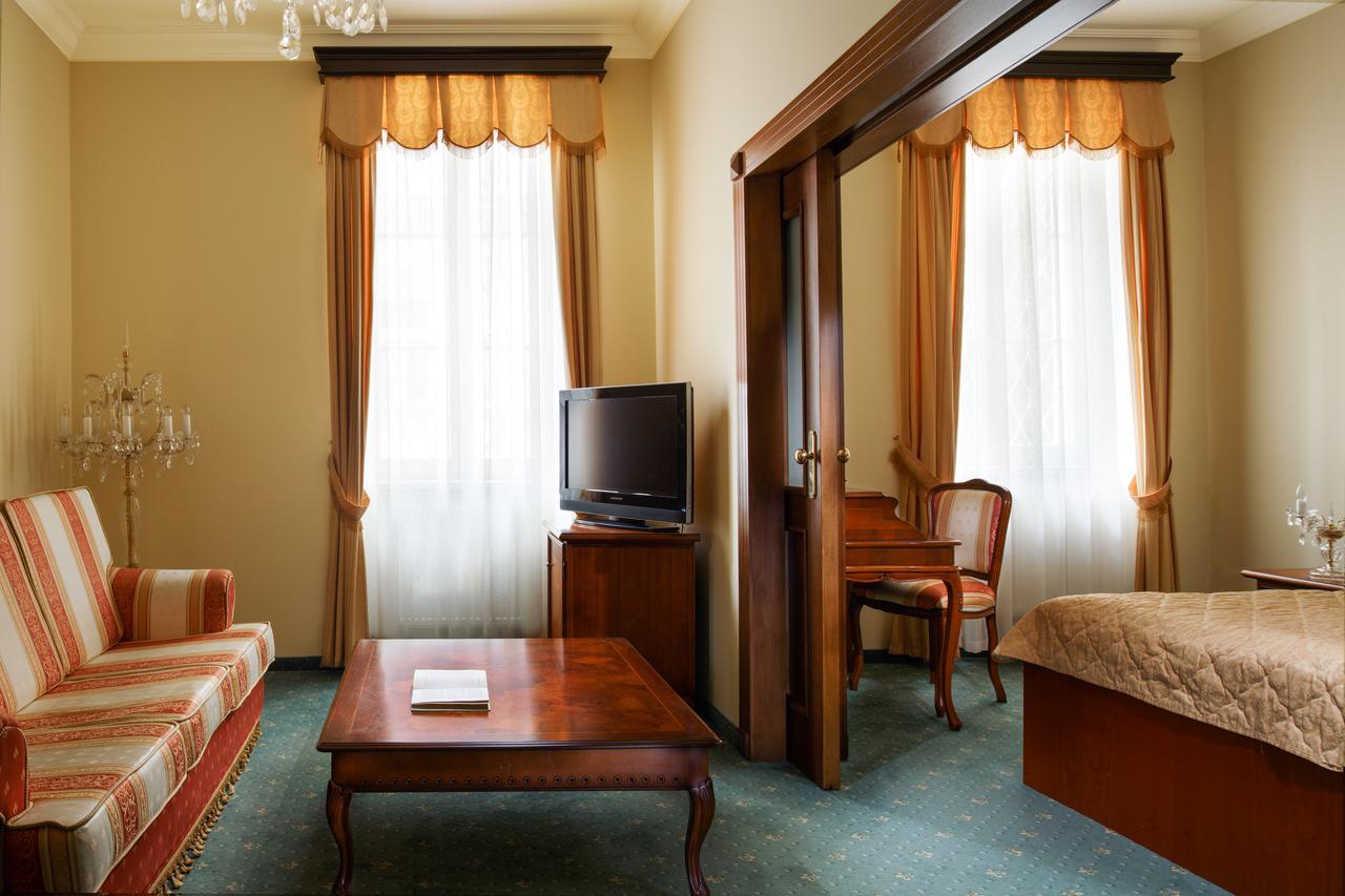Lazensky Hotel Moskevsky Dvur Karlovy Vary Extérieur photo