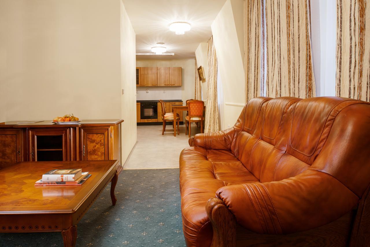 Lazensky Hotel Moskevsky Dvur Karlovy Vary Extérieur photo