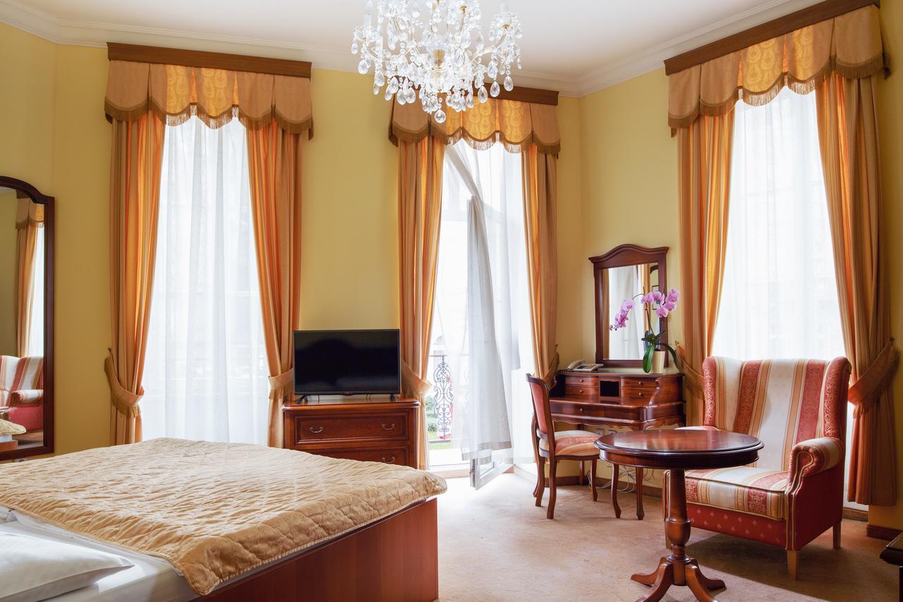 Lazensky Hotel Moskevsky Dvur Karlovy Vary Extérieur photo