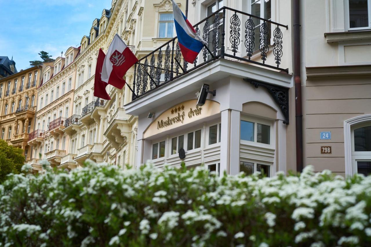 Lazensky Hotel Moskevsky Dvur Karlovy Vary Extérieur photo